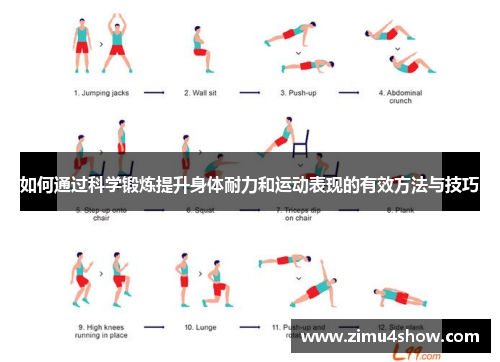 如何通过科学锻炼提升身体耐力和运动表现的有效方法与技巧
