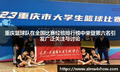 重庆篮球队在全国比赛经验排行榜中荣登第六名引发广泛关注与讨论